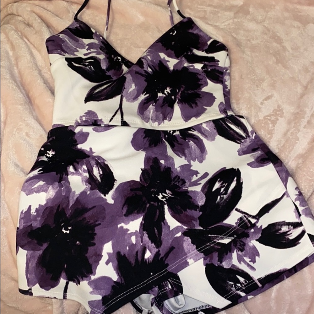 Matching Floral Set